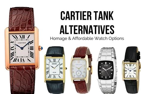 cartier tank replica swiss|best cartier tank alternatives.